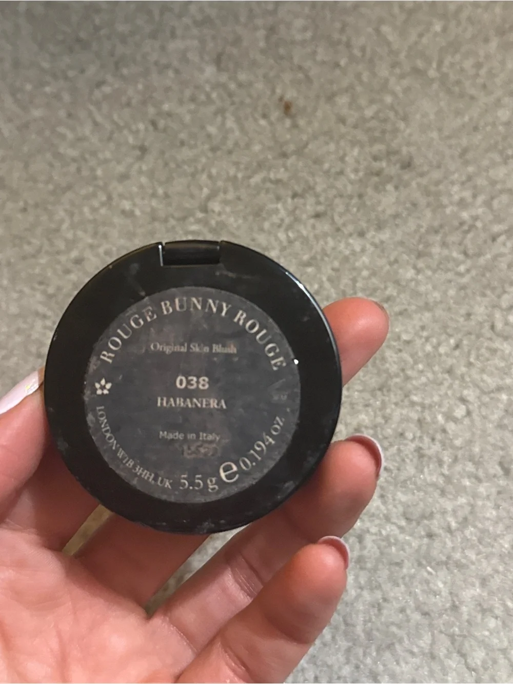 Rouge Helium Matte Blush - Warm Peach